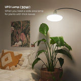 LED Plant Growth Light : UFO Lamp